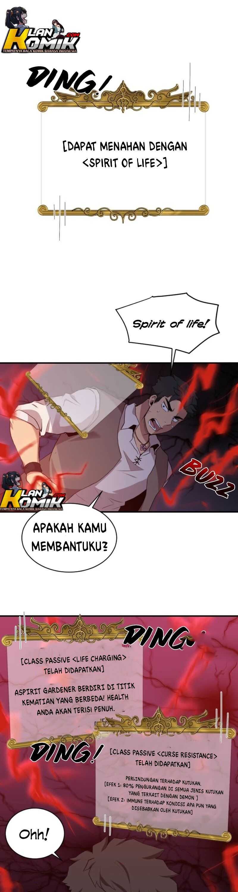 The Strongest Florist Chapter 14 Bahasa Indonesia